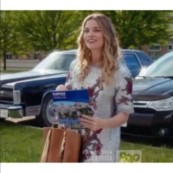 Zara Alexis ASO  Schitts Creek Sequin Mini Dress Women Size XS - Picture 3 of 11